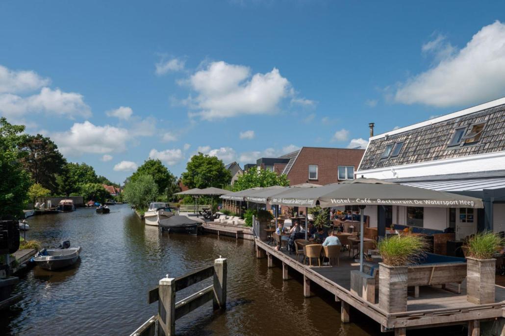 Hotel De Watersport Heeg Zewnętrze zdjęcie